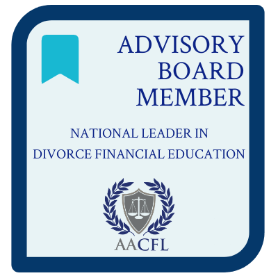 Advisory Board Member | National Leader In Divorce Financial Education | AACFL