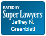 Rated By Super Lawyers | Jeffery N. Greenblatt