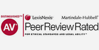 LexisNexis | Martindale-Hubbell | Peer Review Rated | For Ethical Standards and Legal Ability
