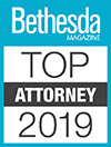 Bethesda Magazine | Top Attorney 2019